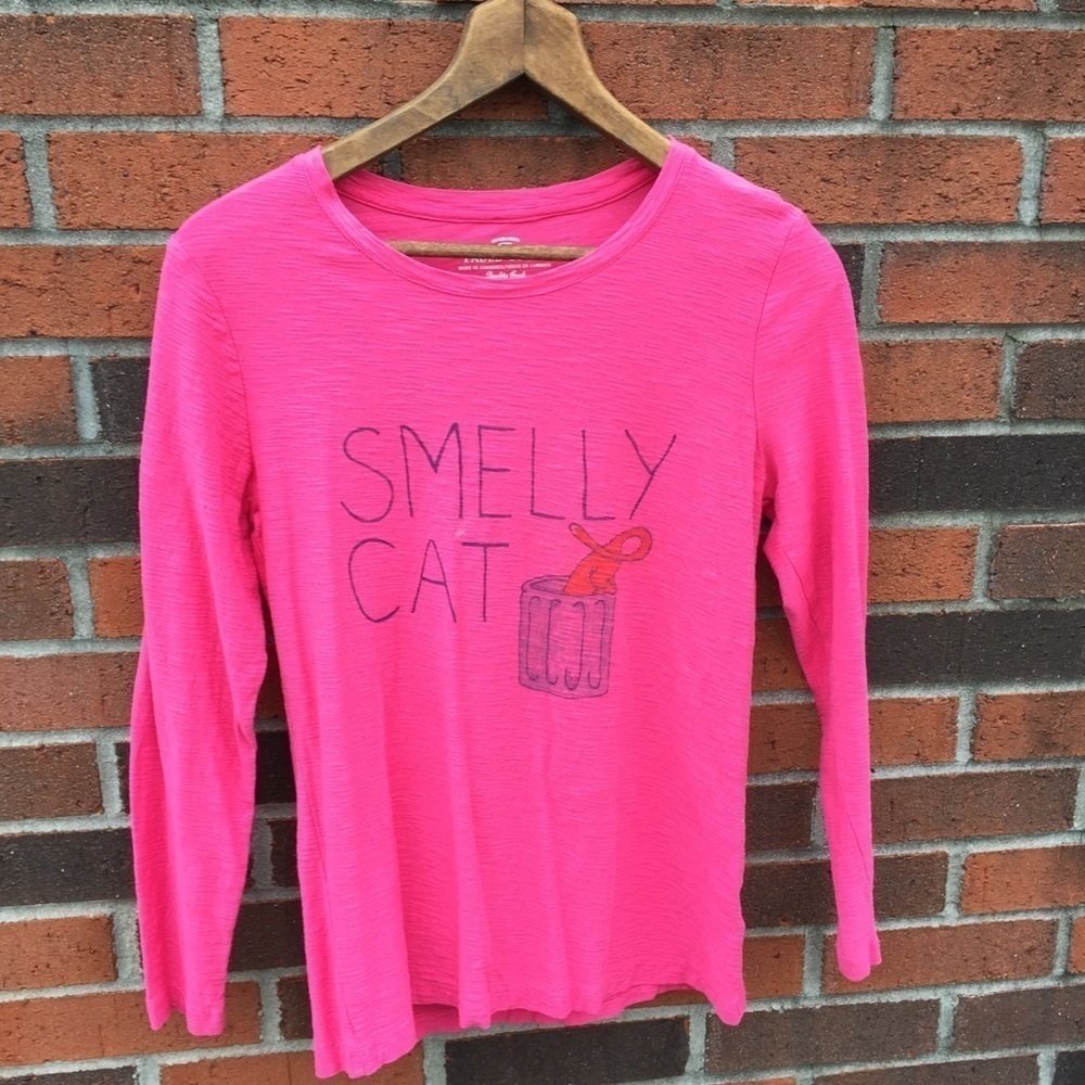 Handmade Smelly Cat Shirt Phoebe Buffay Friends - Picture 2 of 4